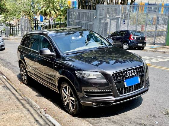 AUDI Q7 3.0 TFSI QUATTRO V6 24V GASOLINA 4P TIPTRONIC AUDI Q7 3.0 TFSI QUATTRO V6 24V GASOLINA 4P TIPTRONIC